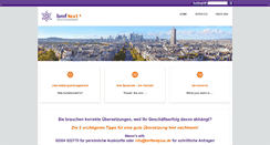 Desktop Screenshot of bmftextplus.de