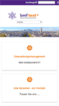 Mobile Screenshot of bmftextplus.de