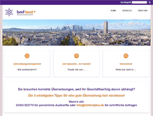 Tablet Screenshot of bmftextplus.de